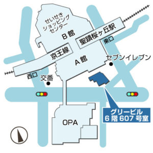 最寄り駅からのご案内